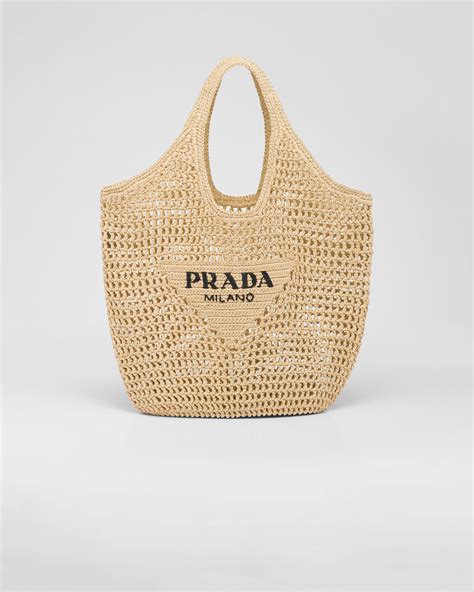 prada beach bag tote